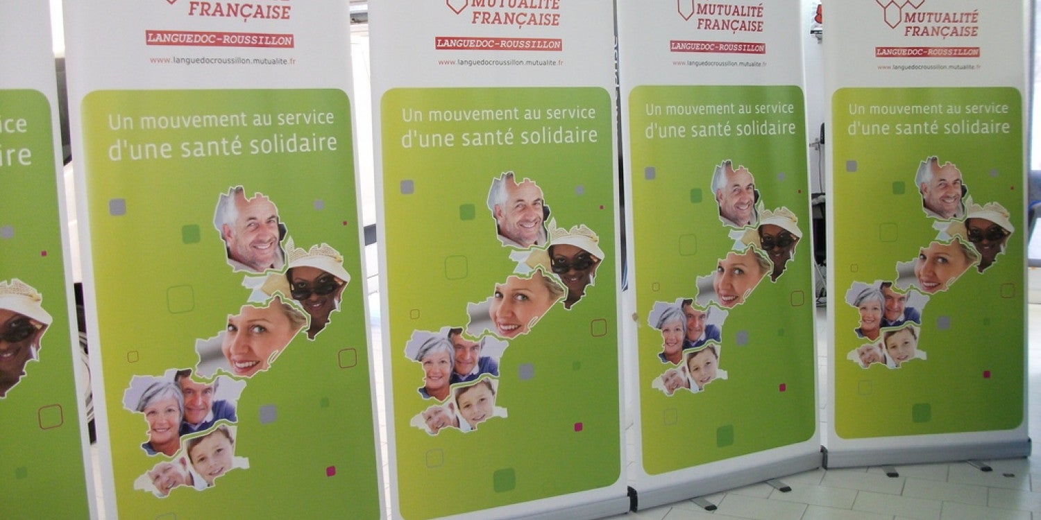 Roll-Up & stand