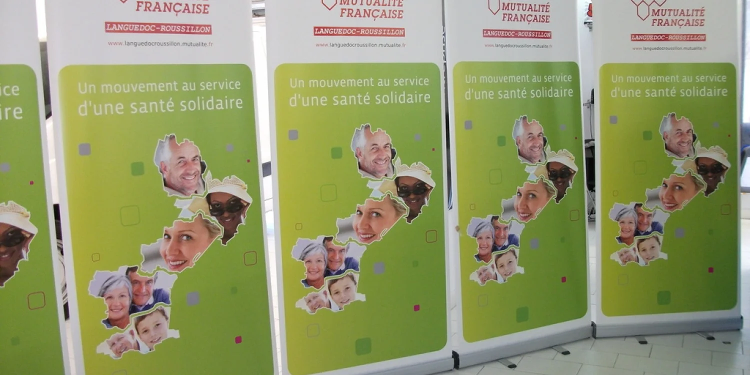Roll-Up & stand