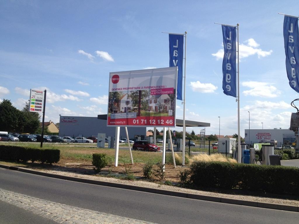SIGNALÉTIQUE MONTPELLIER - PANNEAUX 4x3