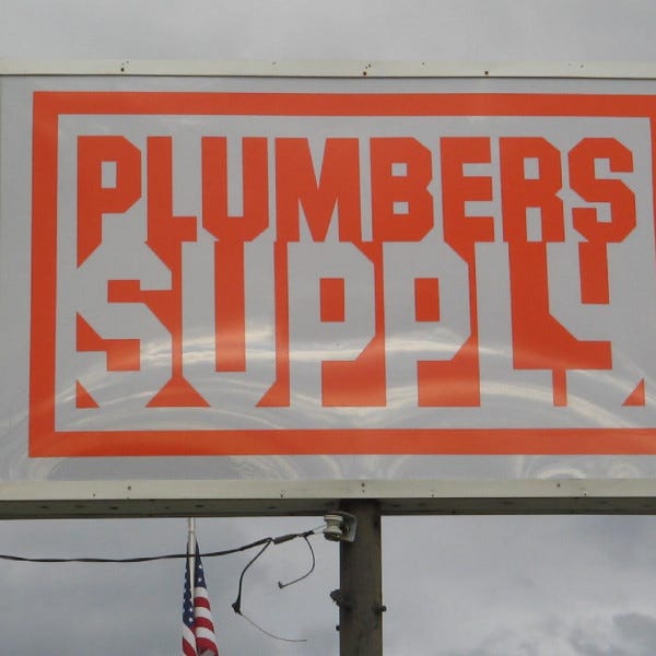 Plumbers Supply Face