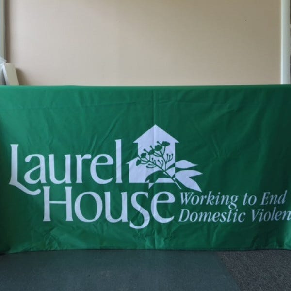Laurel House Tablecloth
