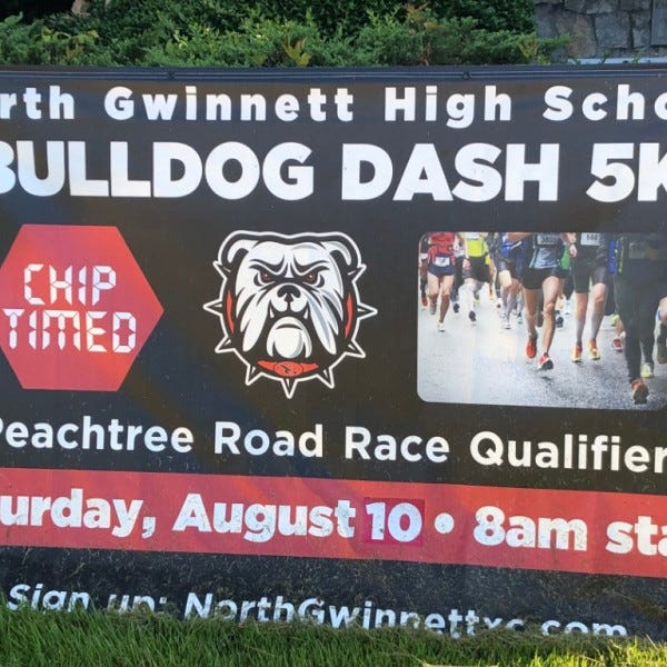 Bulldog Dash 5k 1
