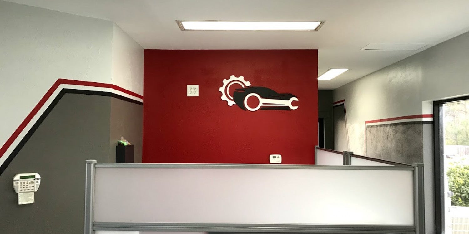 Lobby & Reception Signs