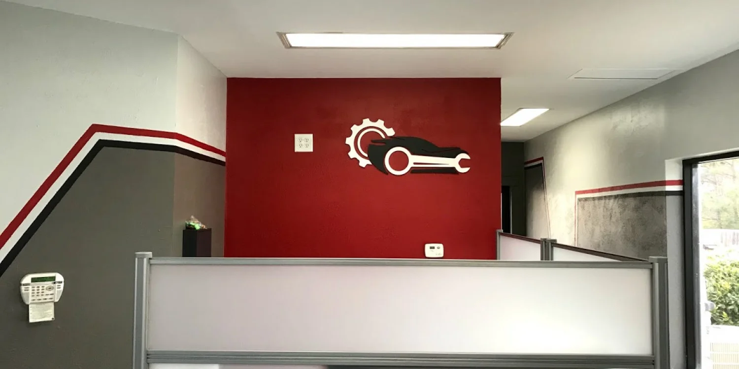 Lobby & Reception Signs