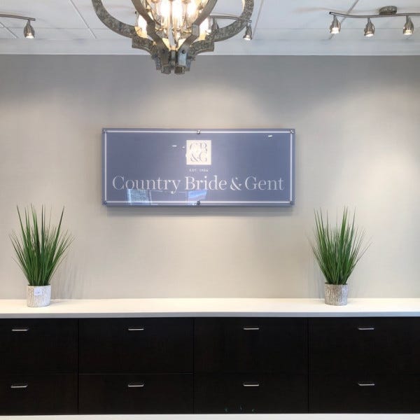 Country Bride And Gents Lobby