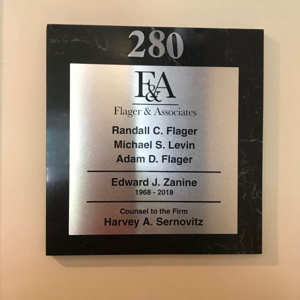 Interior Sign - Flager & Associates