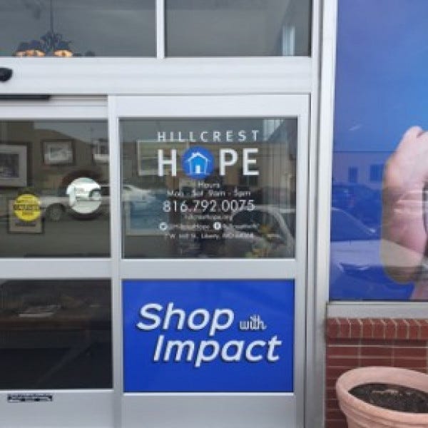 Hillcrest Hope Door