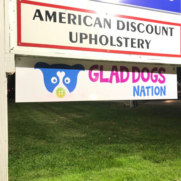 Post & Panels - Glad Dogs Nation
