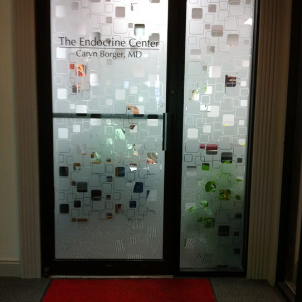 Endocrine- Window Graphics_Roseland