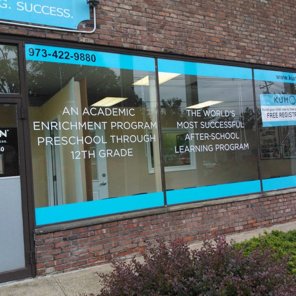 Kumon - Winodw Graphics_Roseland