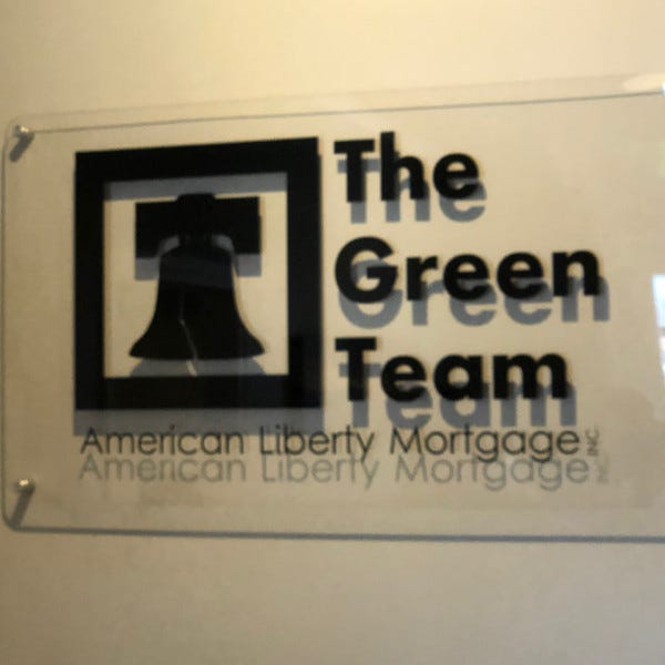 SIGNARAMA OF NORTH DENVER The Green Team