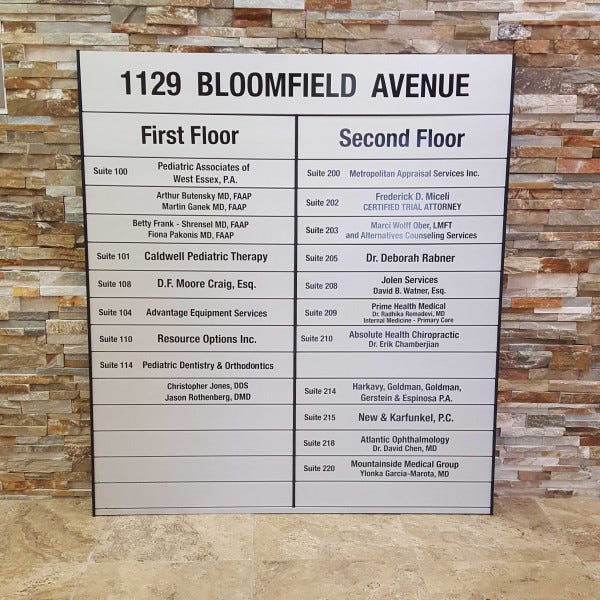 Bloomfield Directory_Roseland