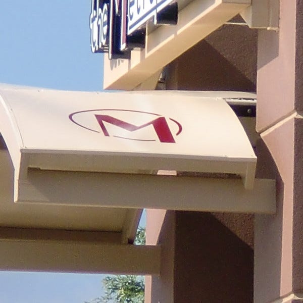 Awning - Metropolitan Diner