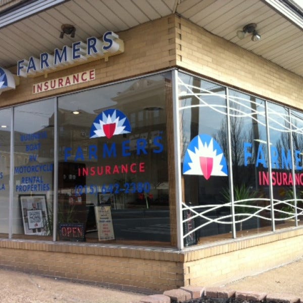 Window Graphics - Farmers Insurance