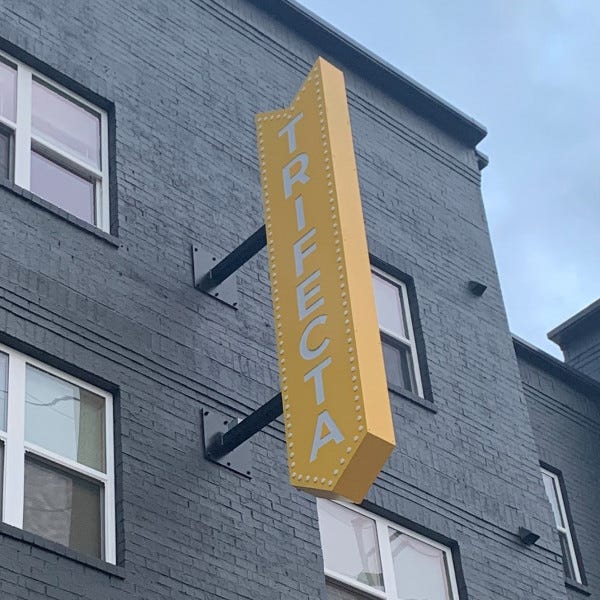 Projecting Sign