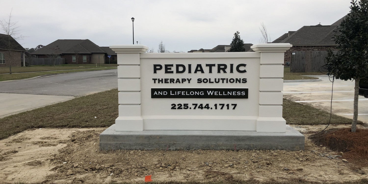 Monument Signs for Business