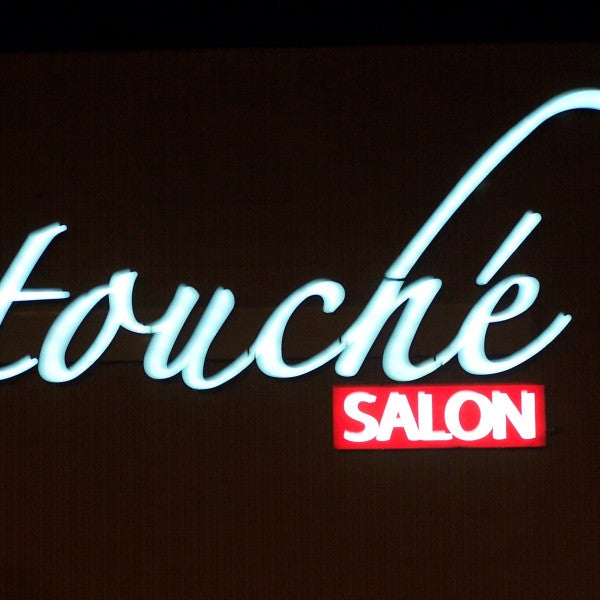 Touche Channel Letters Night