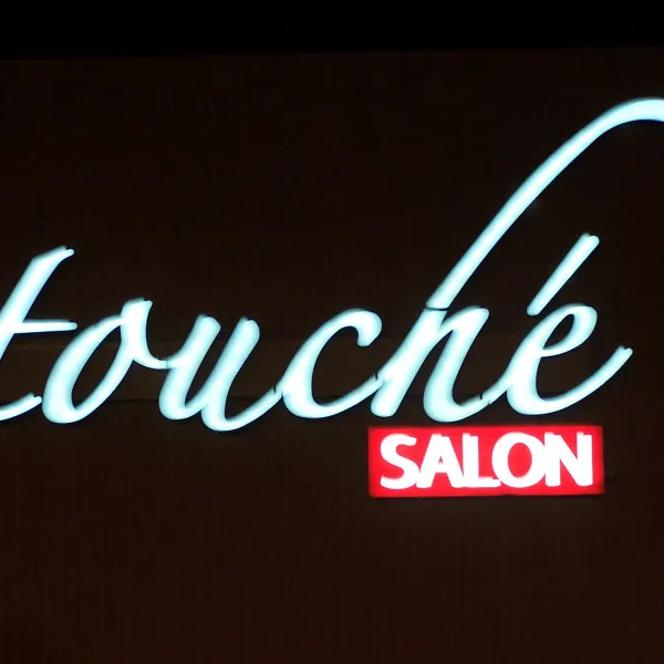 Touche Channel Letters Night