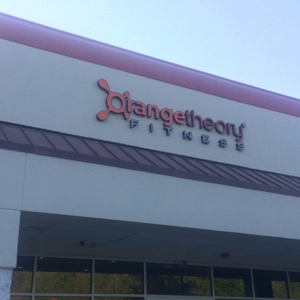 Orange Theory Channel Letters