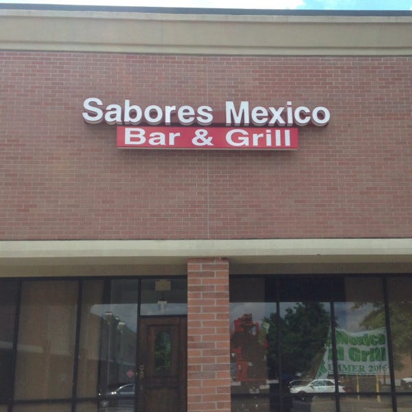 Suwanee Mexico Bar Grill Channel letters