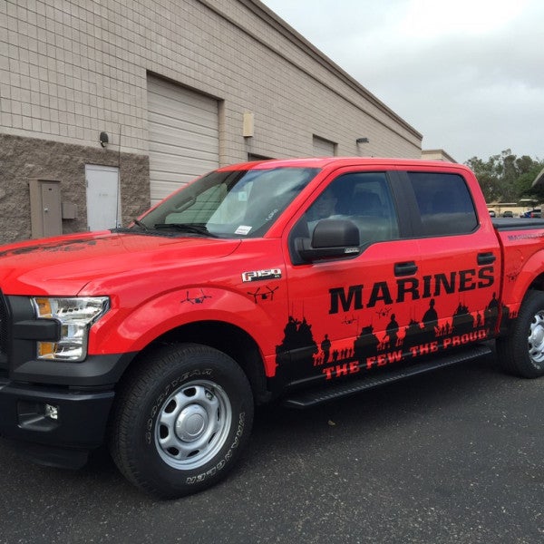 SAR Buford Marines Truck
