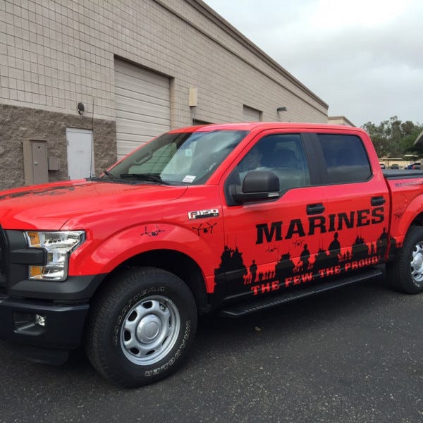 SAR Buford Marines Truck