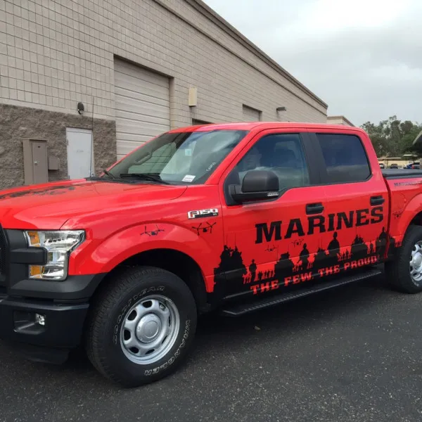 SAR Buford Marines Truck
