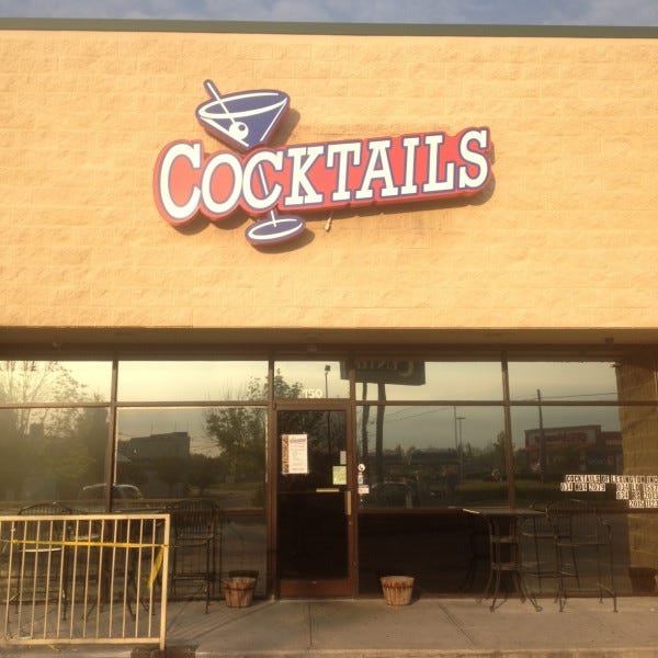 Cocktails Channel Letters