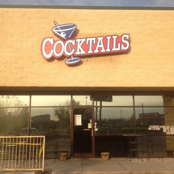 Cocktails Channel Letters