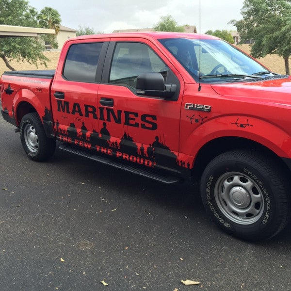 SAR Buford Marines Truck