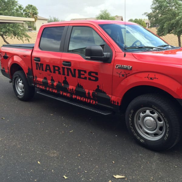 SAR Buford Marines Truck