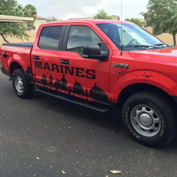 SAR Buford Marines Truck