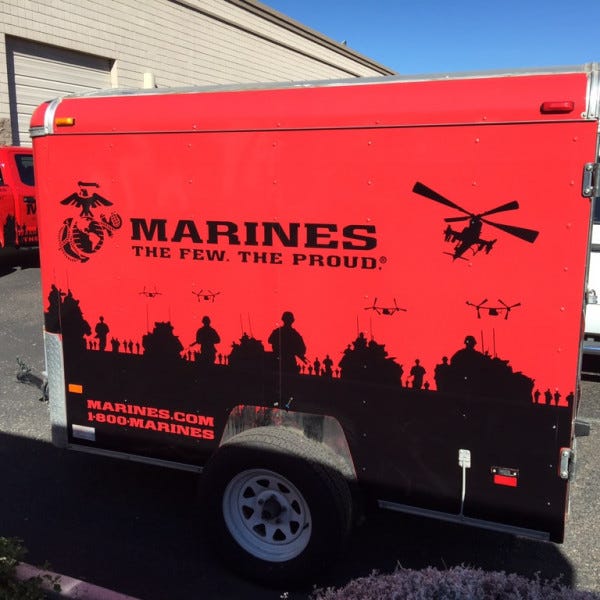 SAR Buford Marines Trailer