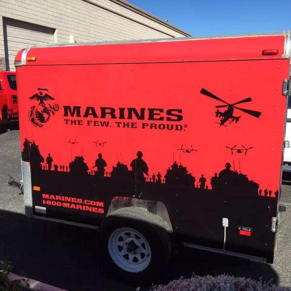 SAR Buford Marines Trailer