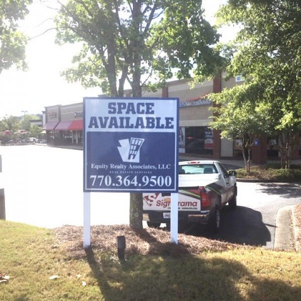 SAR Buford Real Estate sign