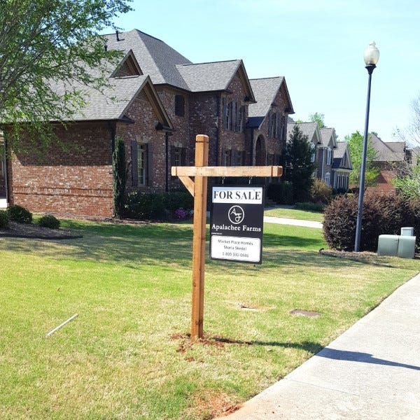 Real Estate Signs Buford GA