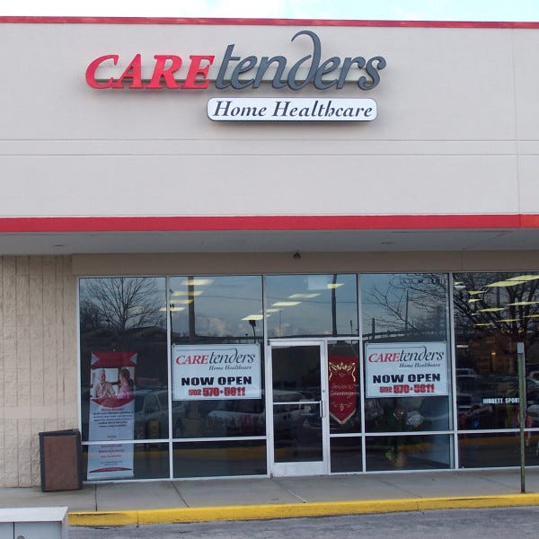 Caretenders Channel Letters 2