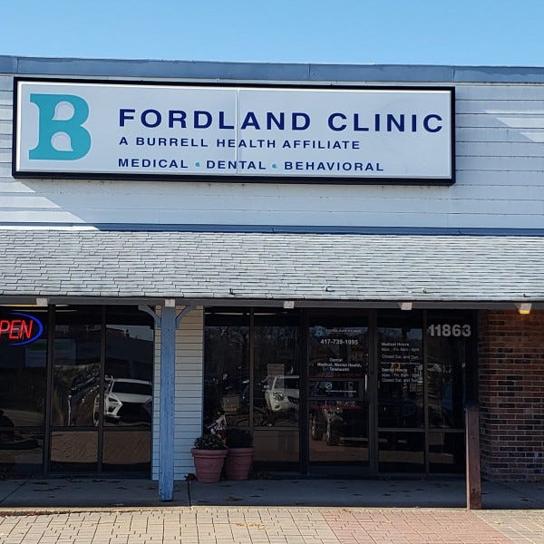 Cabinet Box Sign - Springfield, MO