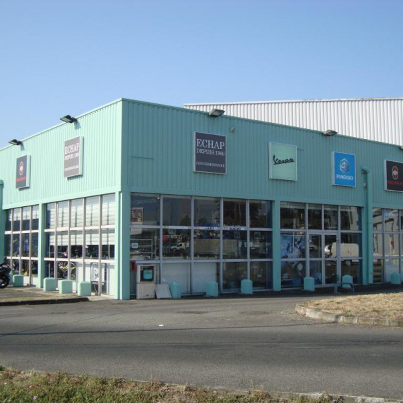 signalétique extérieure
