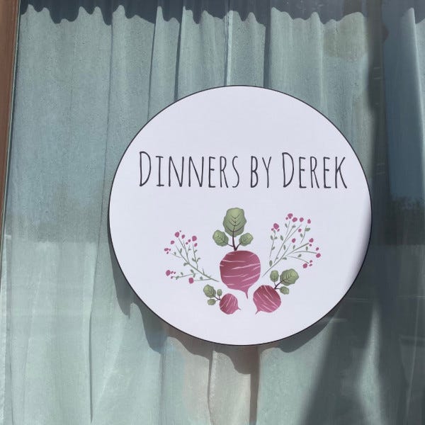 signarama Buford Dinner window decal
