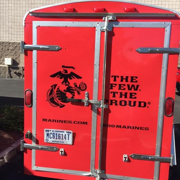 Signarama Buford Marines Trailer