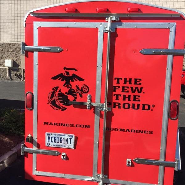 Signarama Buford Marines Trailer