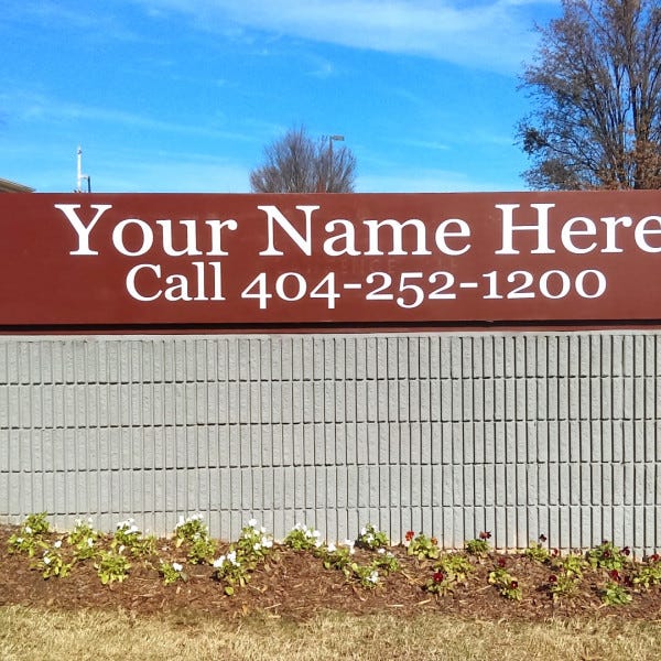 Real Estate Signs Buford GA