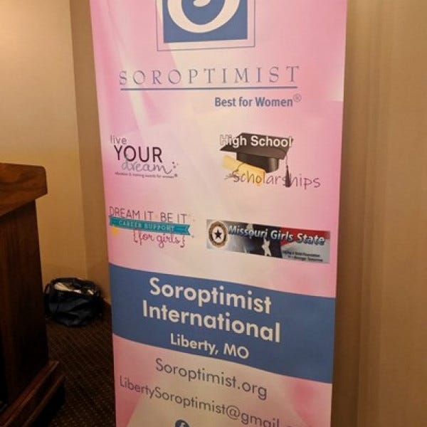 Soroptimist Ret Banner