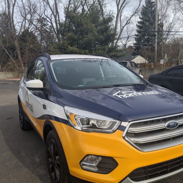Car Wrap - Farmington