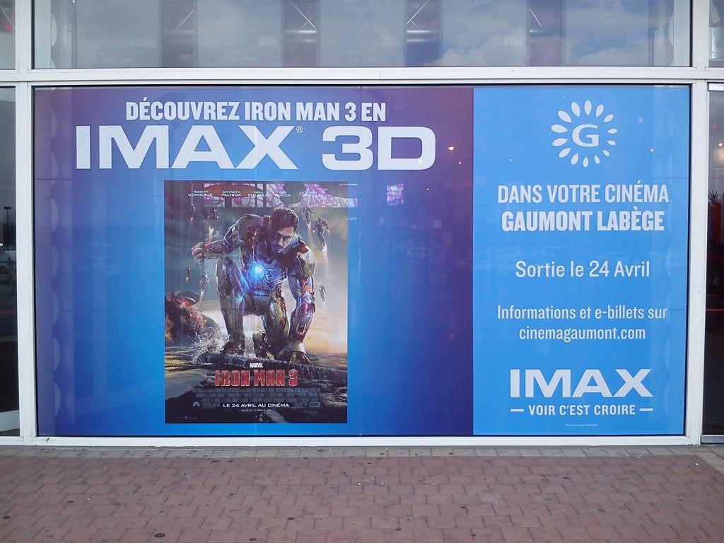 ENSEIGNES CINEMAS