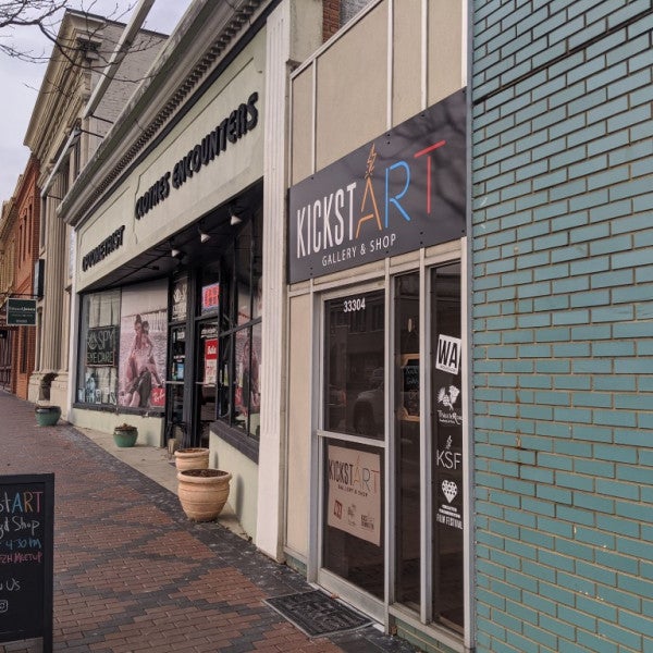 Store Sign - Farmington