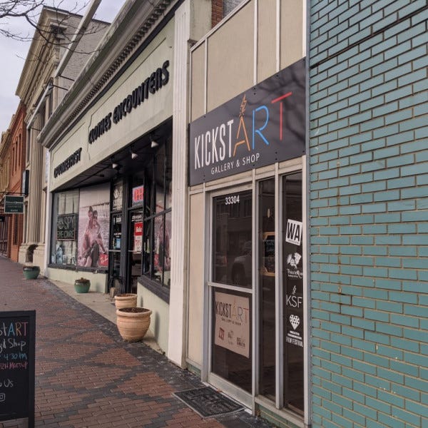Store Sign - Farmington