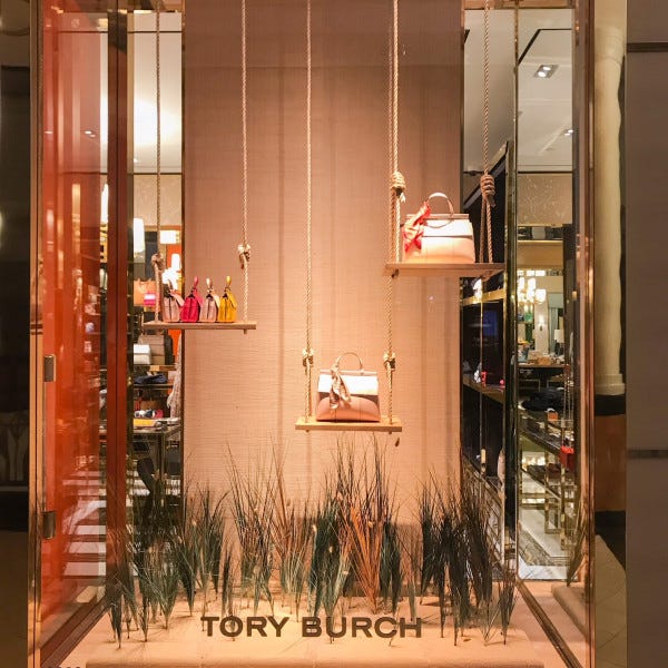 Store Front Display - Tory Burch