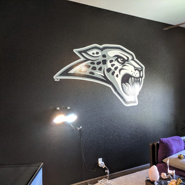 Jag Wall Decal